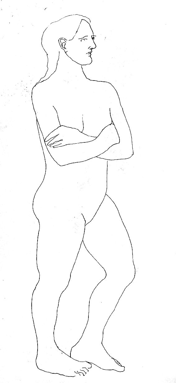 Standing contour